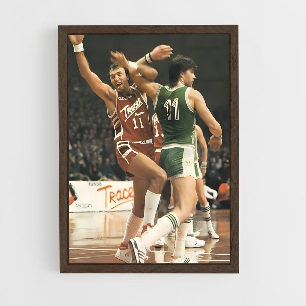Poster Blocage décisif – affiche Basketball (vue 5)